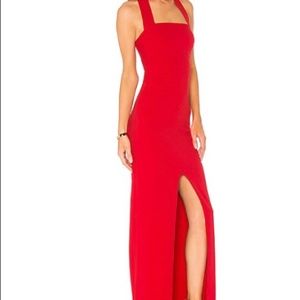 Nookie Boulevard Gown in Flame, XS